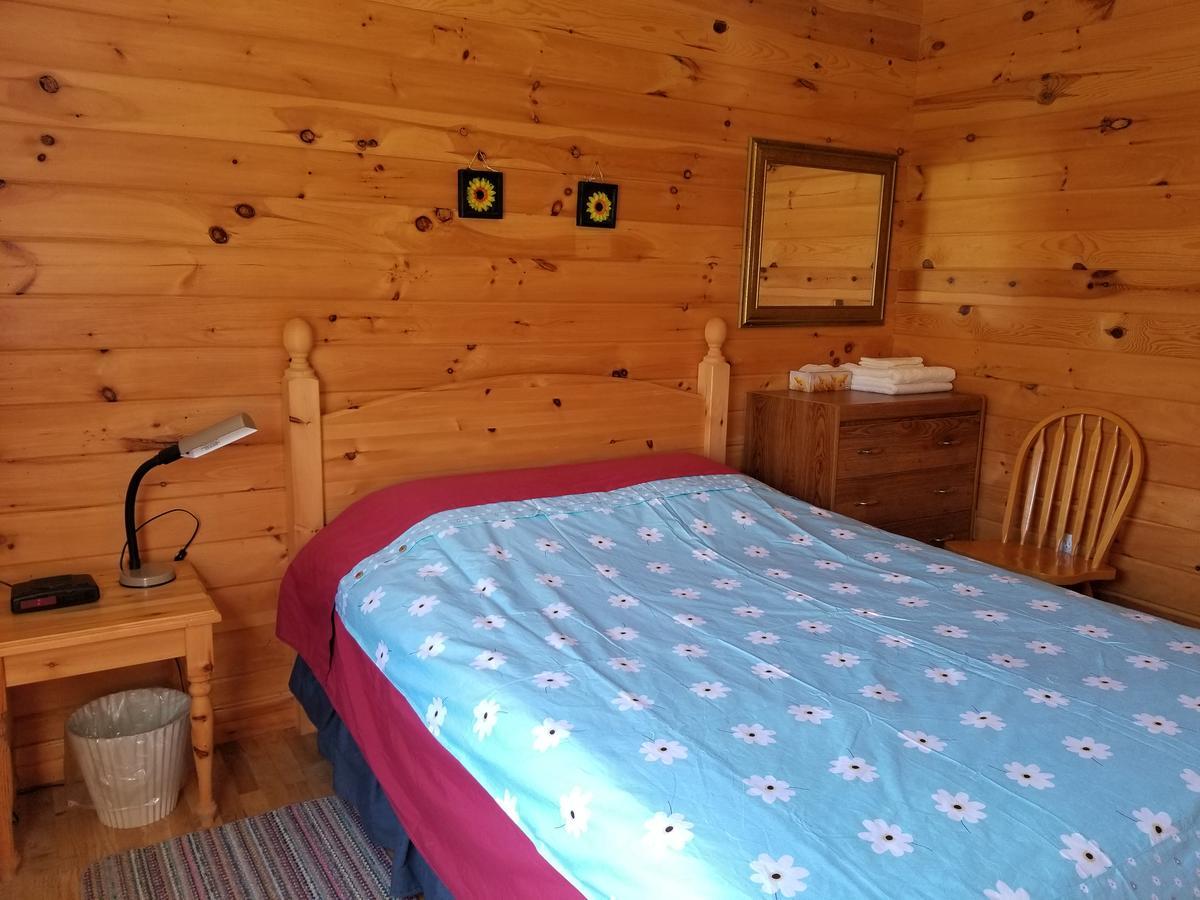 Merry Stanhope Chalets Hotell Exteriör bild